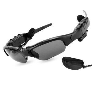 Wireless Smart Sunglasses with Stereo Sound | Sport & Music Glasses for Men